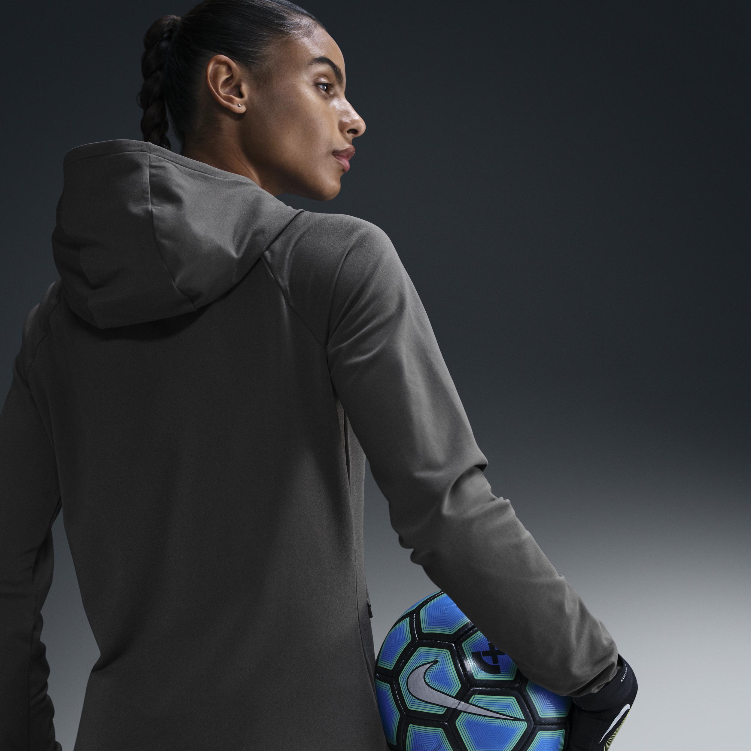 Nike Women's Dri-FIT Academy Hoodie Product Image