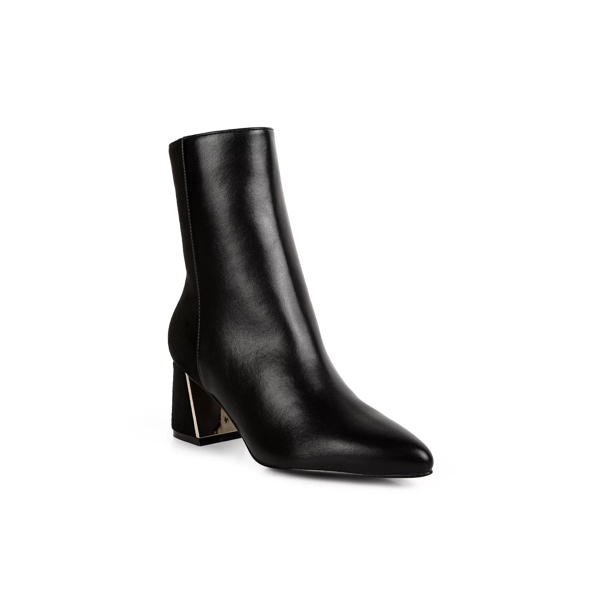 London Rag Desire Women's Ankle boots, Size: 8, Black Product Image