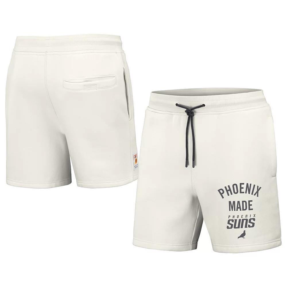 Men's NBA x Staple Cream Phoenix Suns Heavyweight Fleece Shorts, Size: Medium, Phx Beige Product Image