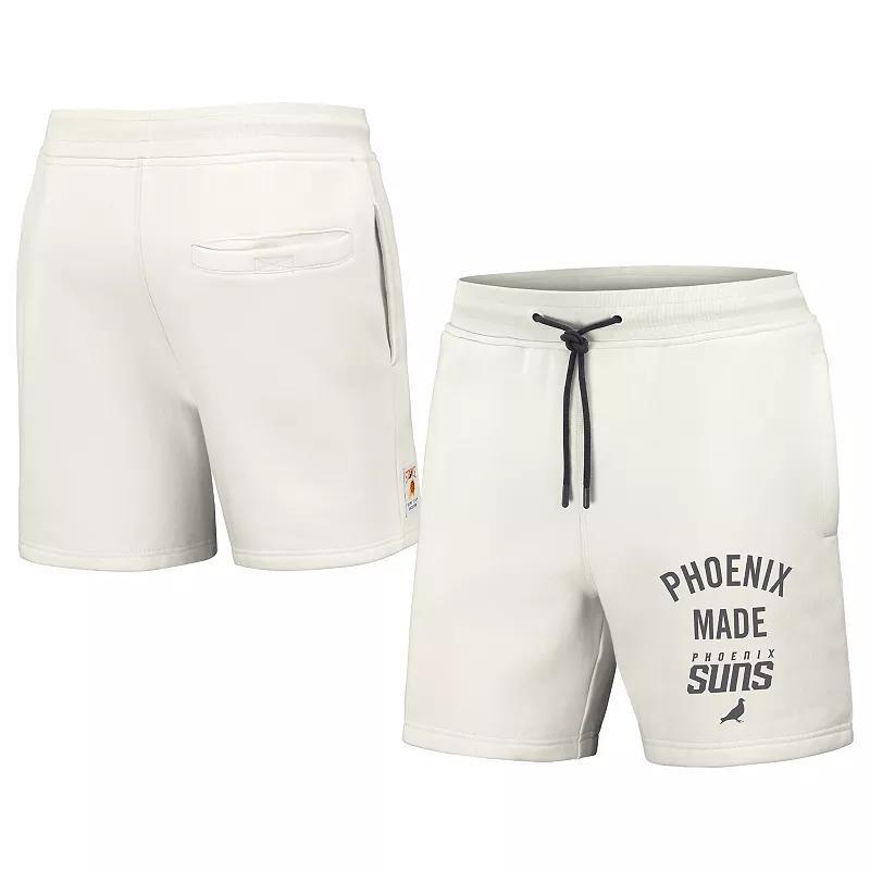 Men's NBA x Staple Cream Phoenix Suns Heavyweight Fleece Shorts, Size: Medium, Phx Beige Product Image