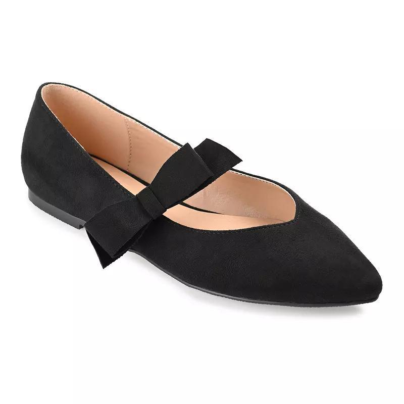 Journee Collection Womens Azilynn Flat Product Image