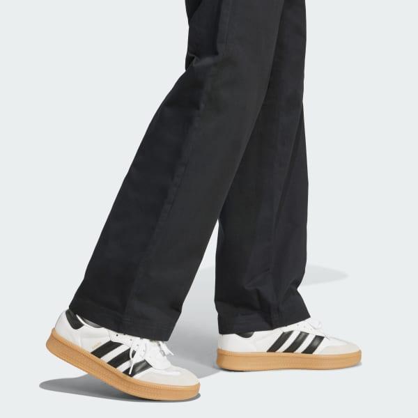 adidas Trefoil Essentials Chinos Black 30 Mens Product Image