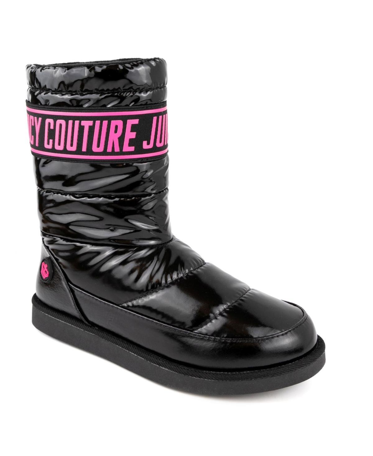 Juicy Couture Kissie Women's Winter Boots, Size: 7, Black Product Image