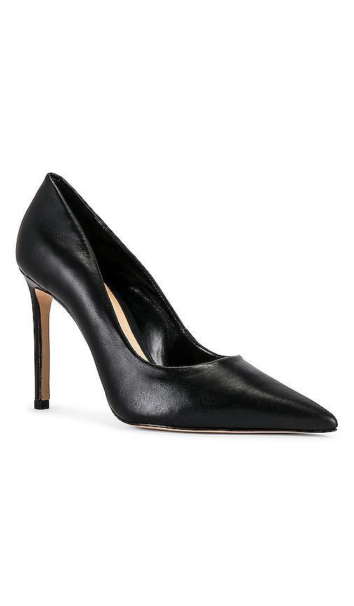 Lou Leather Stiletto Pumps Product Image