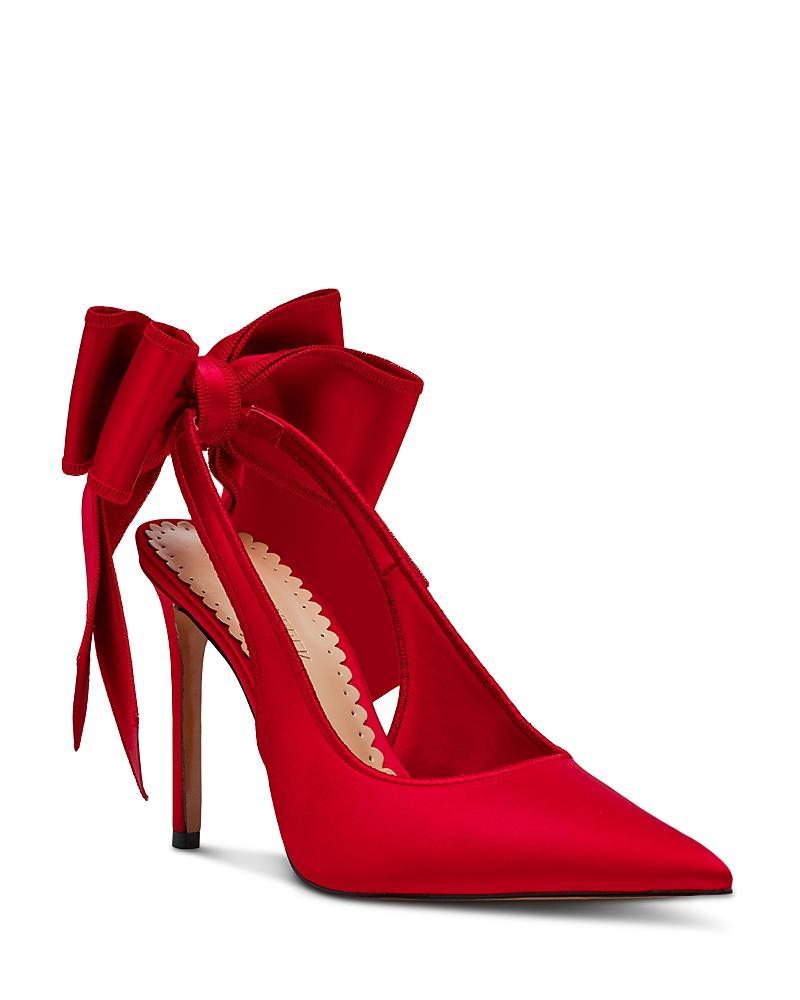 Steve Madden Womens Teacup Bow Pumps Product Image