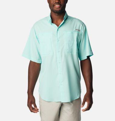 Mens Columbia PFG UPF 40 Tamiami II Short Sleeve Button-Down Shirt Product Image