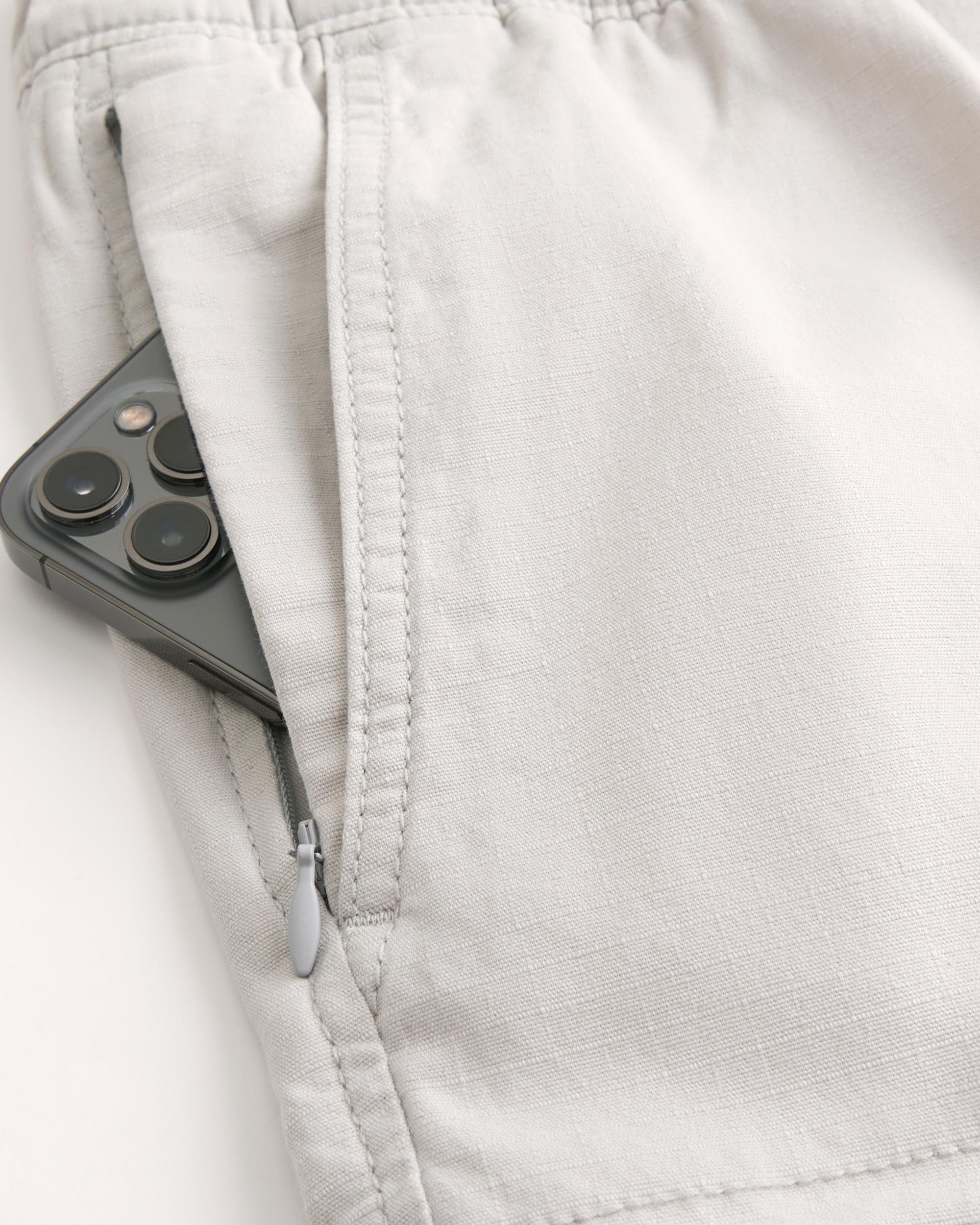Relaxed Ripstop Cargo Joggers Product Image
