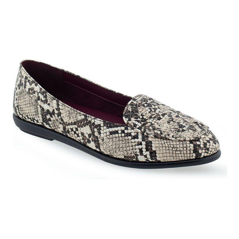 Aerosoles Brielle Women's Loafers, Size: 7.5, White Product Image