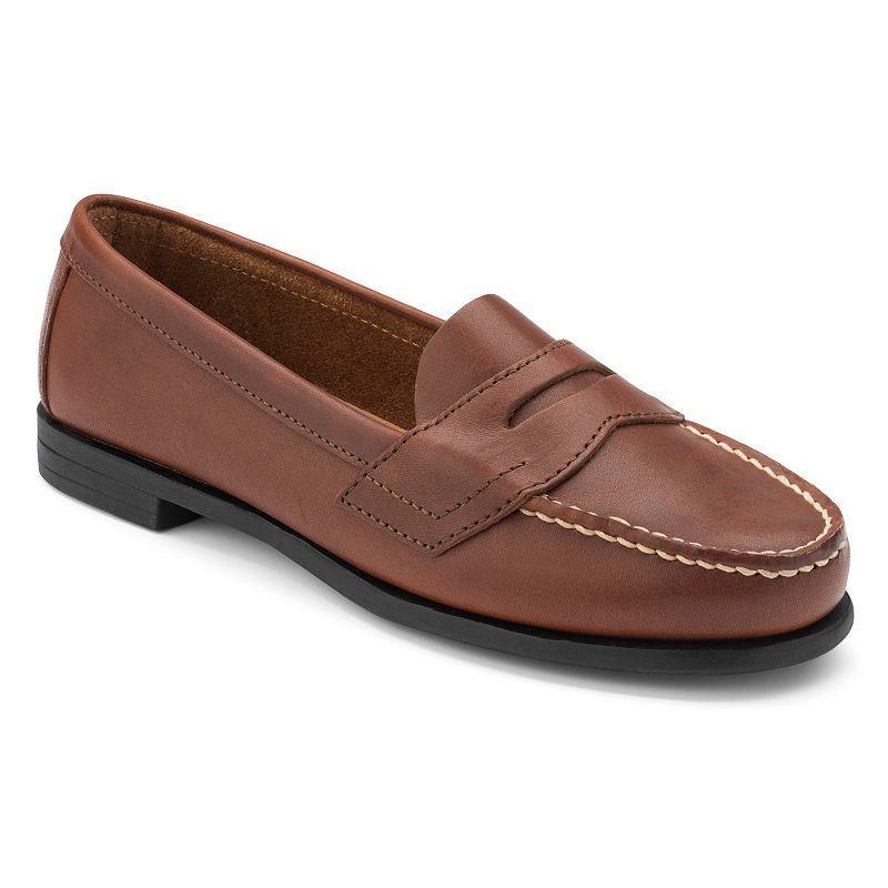Eastland Classic II Womens Penny Loafers Red Product Image
