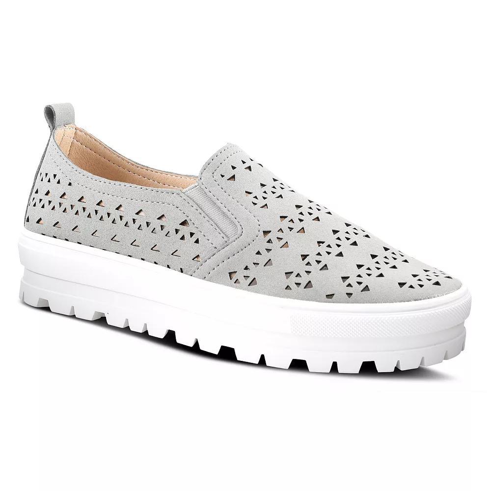 Patrizia Angelita Women's Slip-on Shoes, Size: 42, Gray Product Image