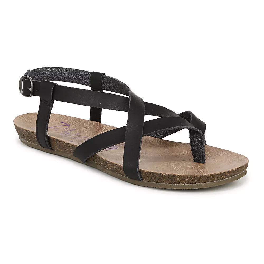 Blowfish Malibu Granola Women's Sandals, Size: 6.5, Black Product Image