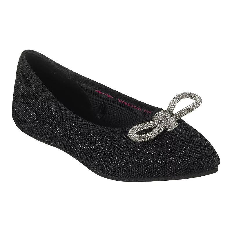 SKECHERS Cleo Point - Glitzy Haze Women's Flat Shoes Product Image