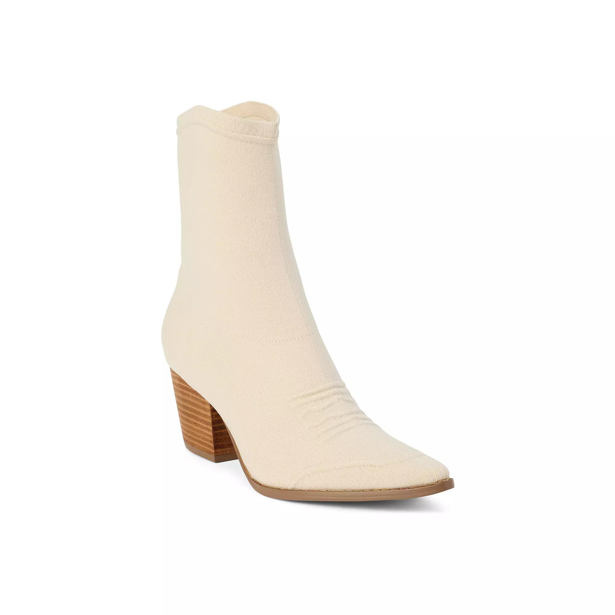 Coconuts by Matisse Lynne Women's Ankle Boots, Size: 8, Ivory Product Image
