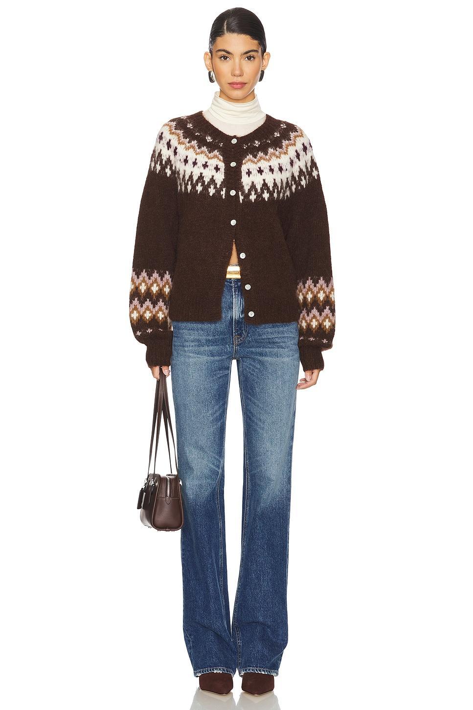 Lula Fair Isle Cardigan Nation LTD Product Image