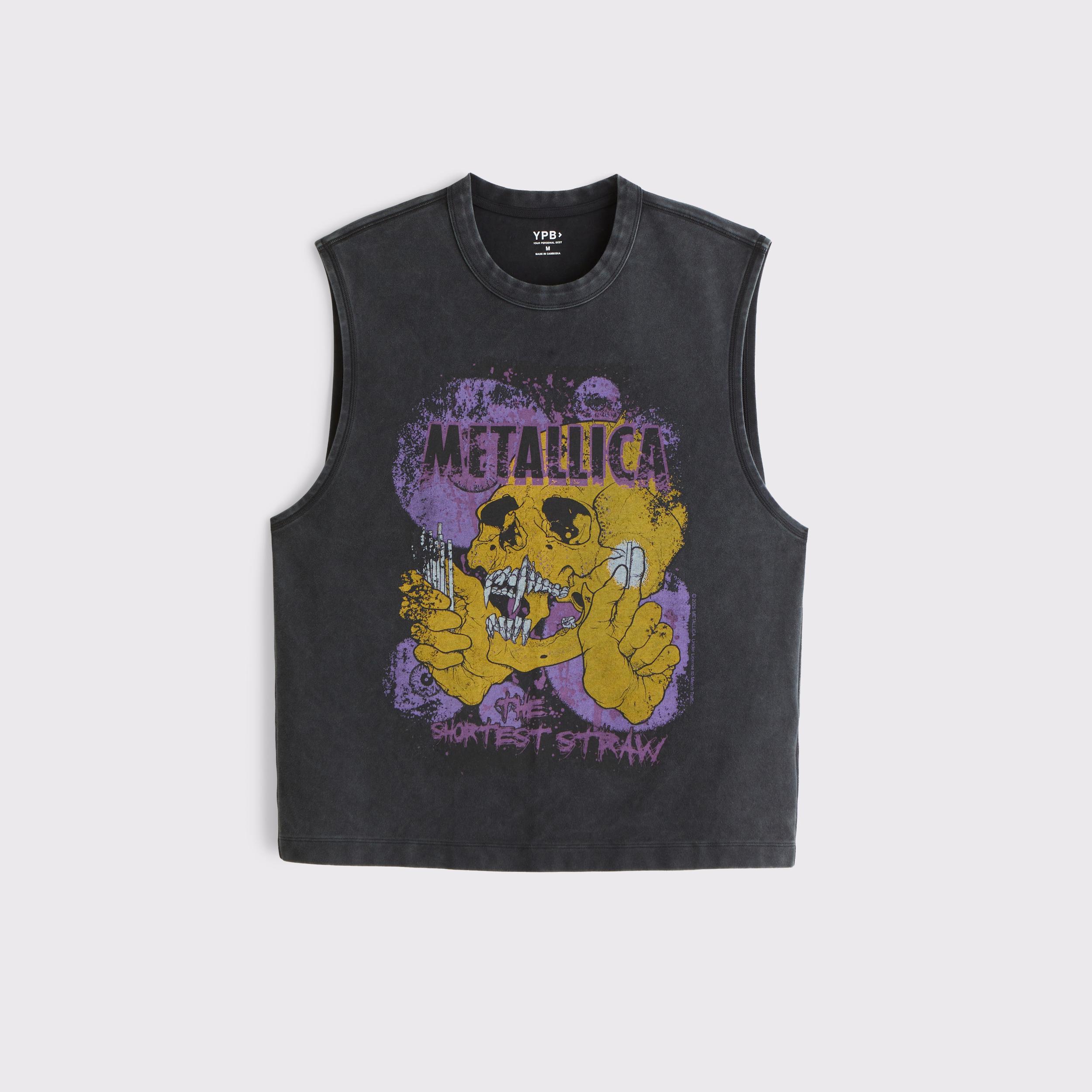 YPB Active Cropped Heavyweight Cotton Tank Product Image