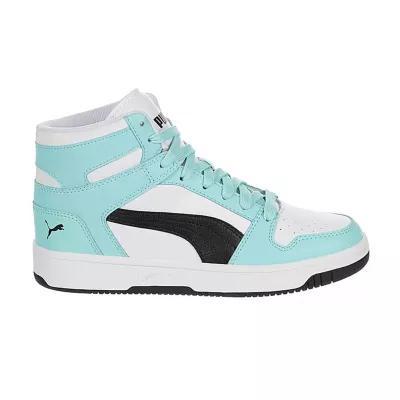 PUMA Rebound Layup Rcl Womens Basketball Shoes Product Image