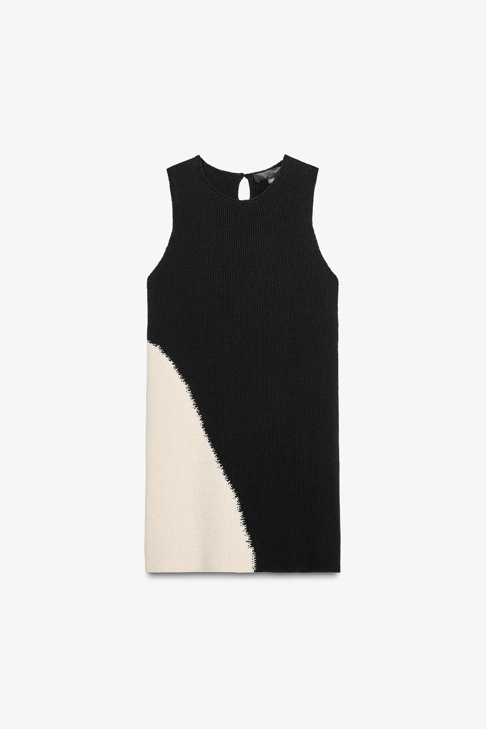 SHORT KNIT DRESS Product Image