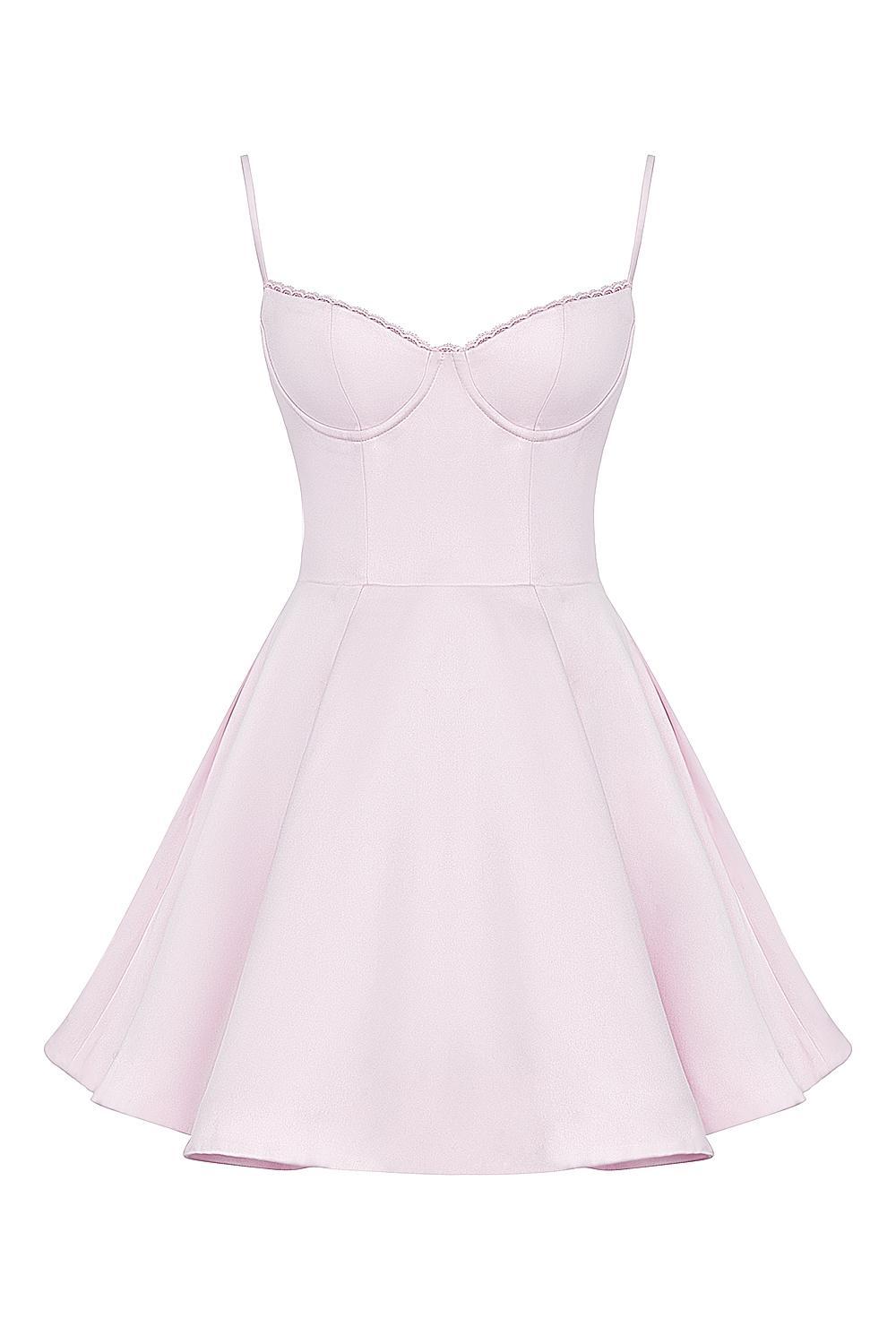 Minimoiselle  ballerina pink tulle mini dress Product Image
