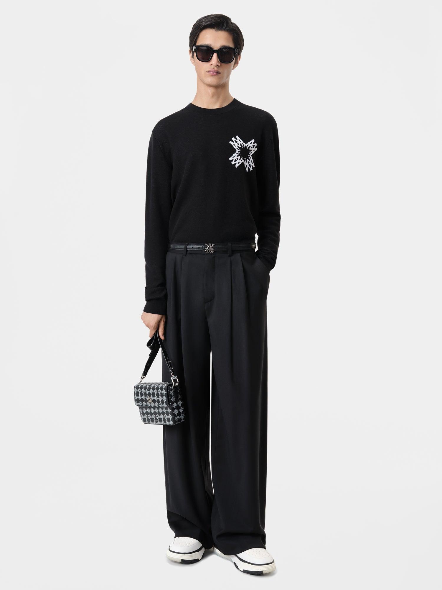 MA QUAD CREWNECK - Black Product Image