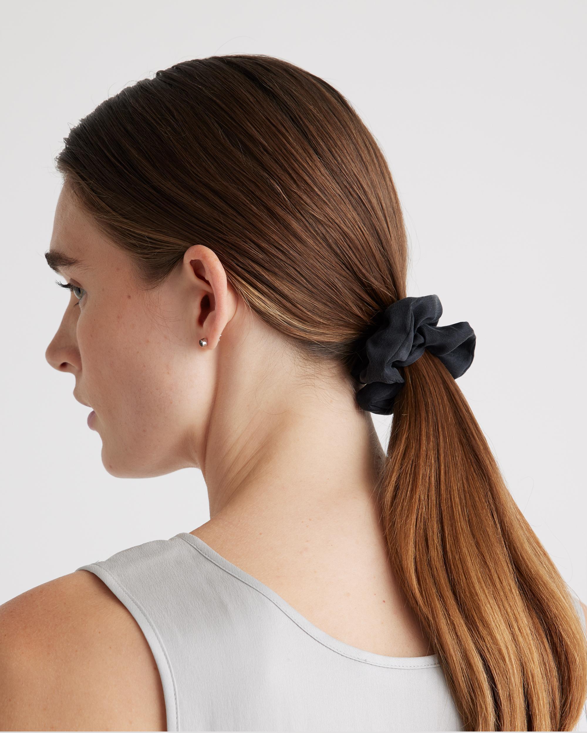 Quince | Women's Scrunchies Silk Product Image