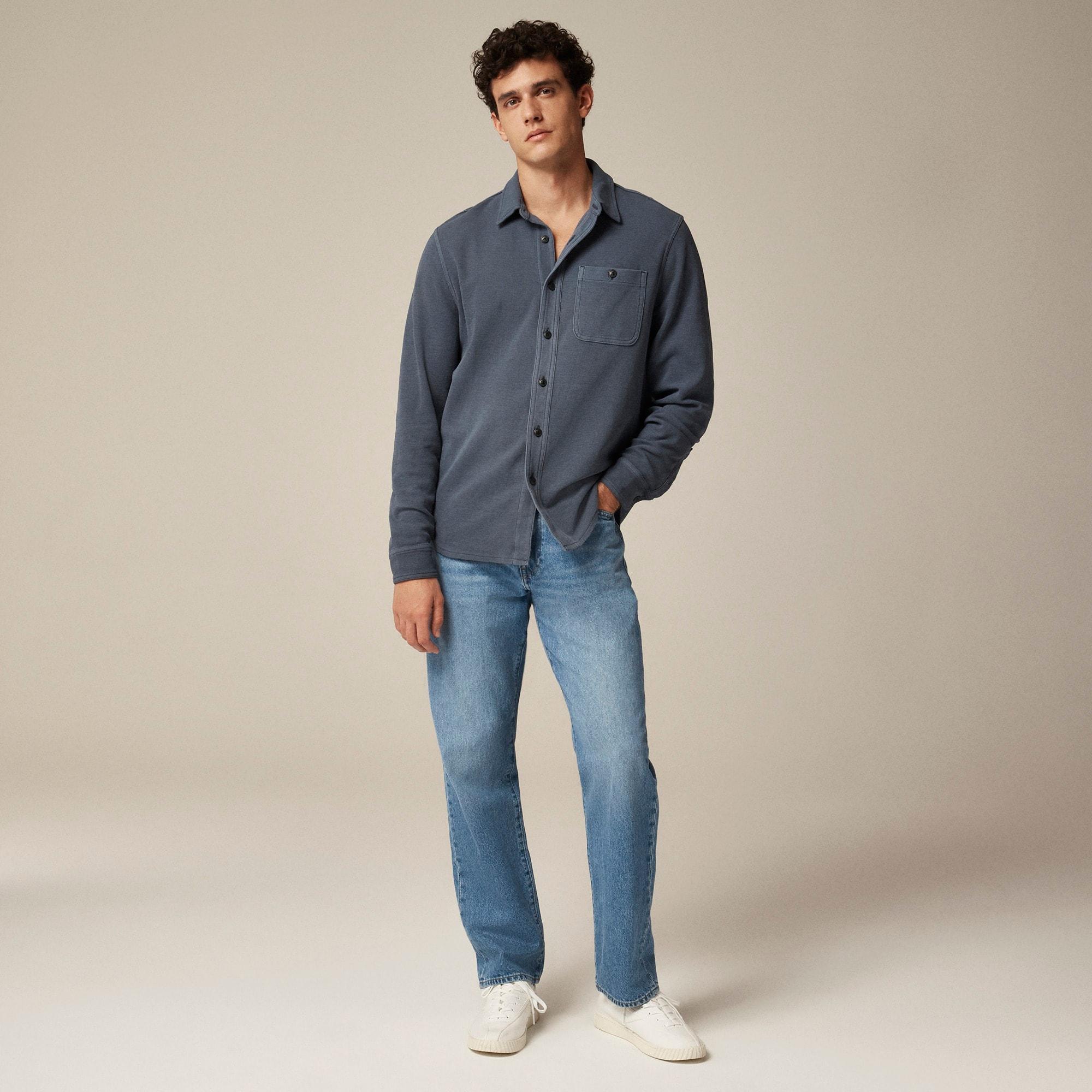Cotton waffle shirt Product Image
