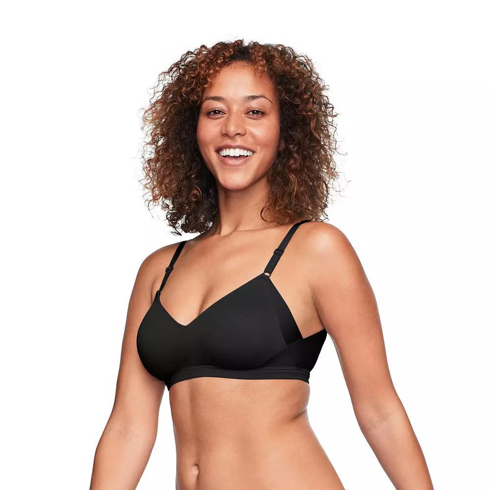 Warners No Side Effects® Underarm and Back-Smoothing Comfort Wireless Lift T-Shirt Bra RN2231A, Women's, Size: 3XL, Mink Product Image