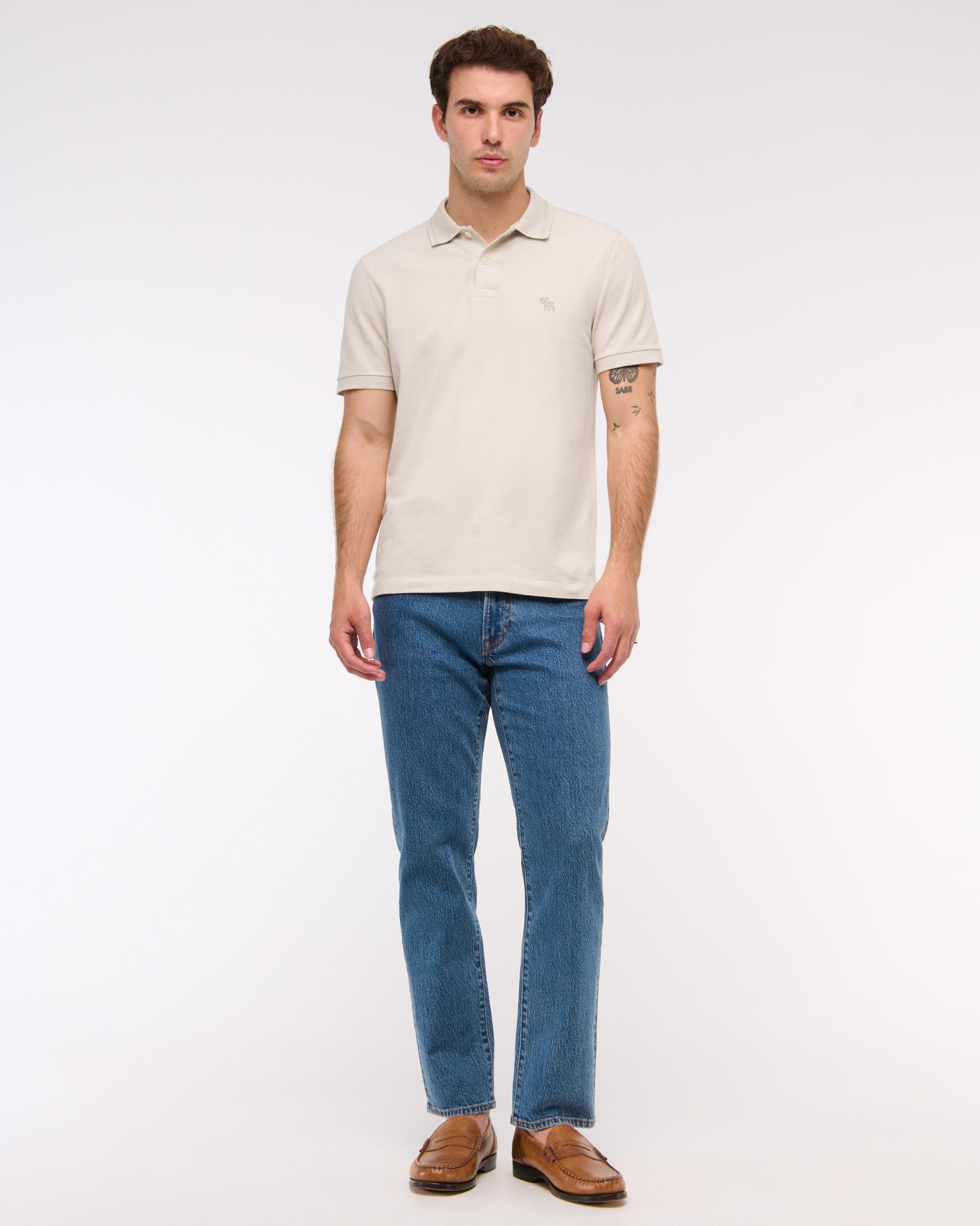 Textured Icon Don't Sweat It Polo Product Image