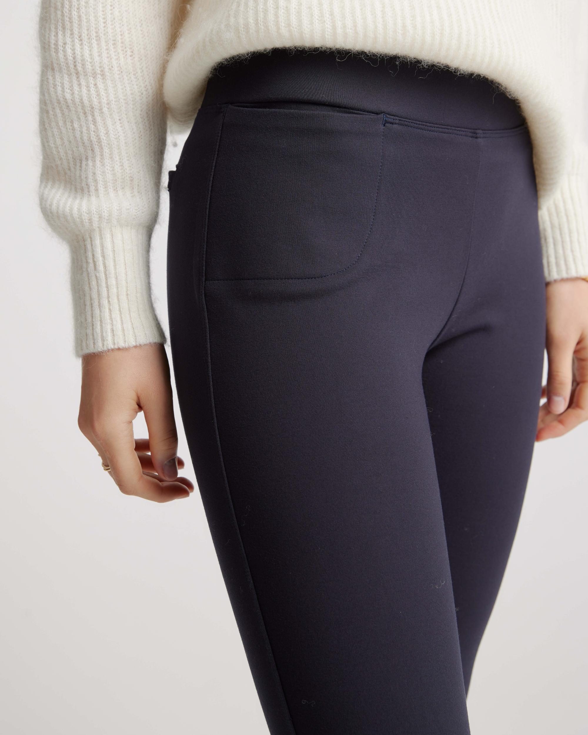 Quince | Women's Ultra-Stretch Ponte Kick Flare Pants Size XL, Rayon Product Image