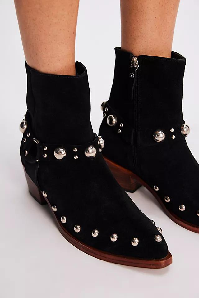Amelia Studded Ankle Boots Product Image