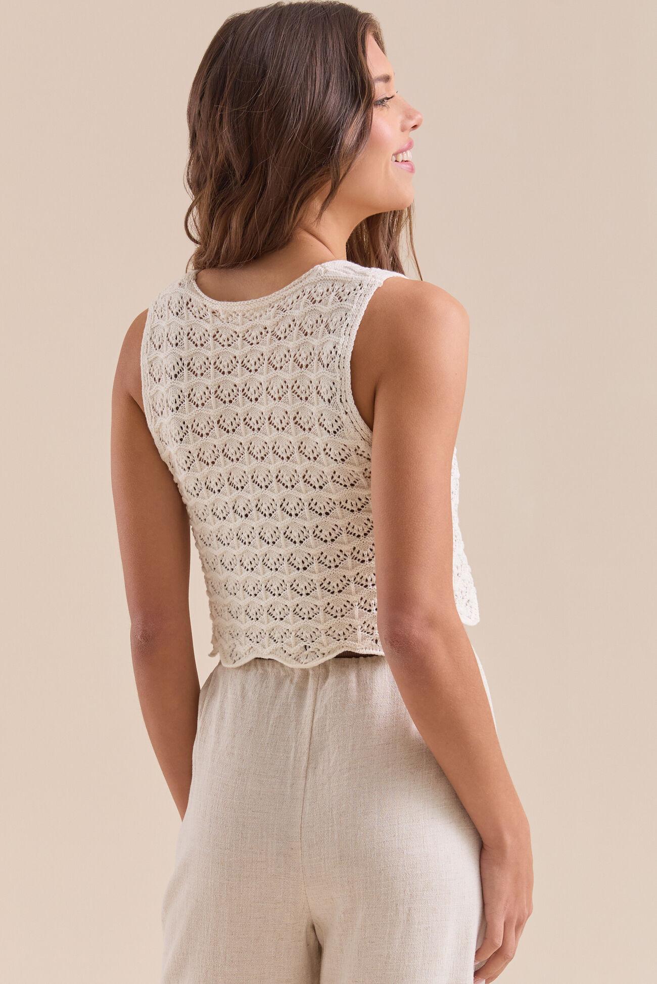 Arianne Tie Front Top Product Image