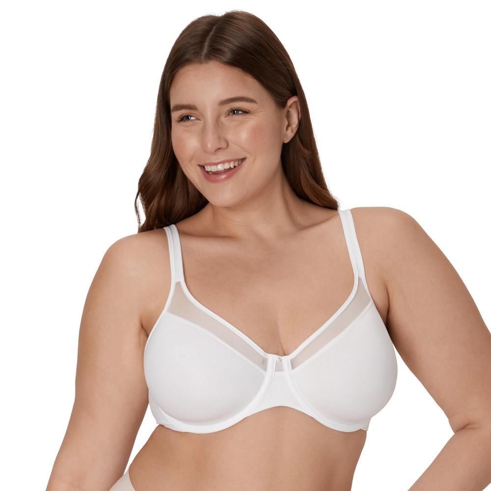 Bali® One Smooth U® Ultra Light Convertible Full-Coverage Bra 3439, Women's, Size: 42 B, Black Product Image