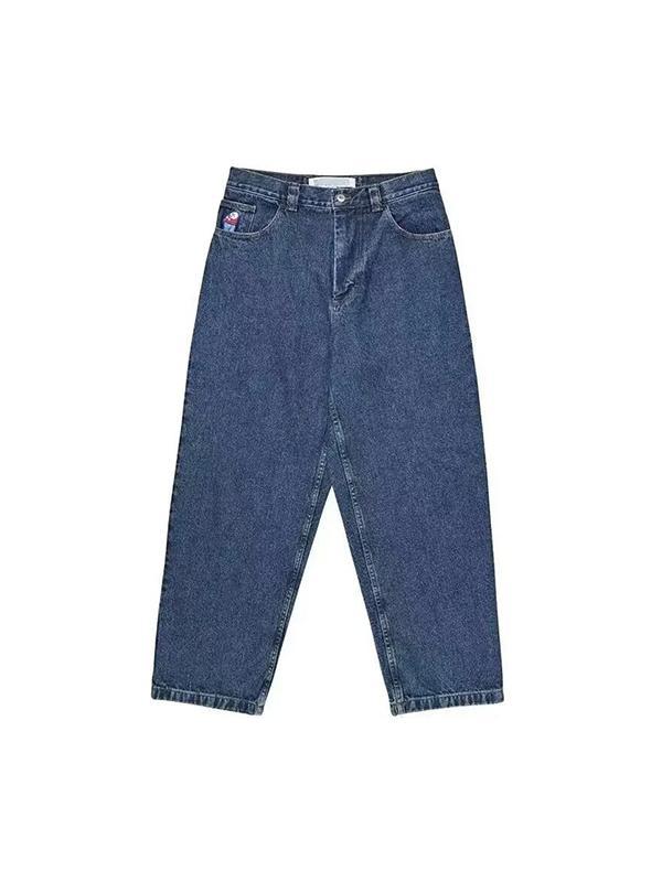 American Retro Hiphop Boyfriend Jeans Product Image