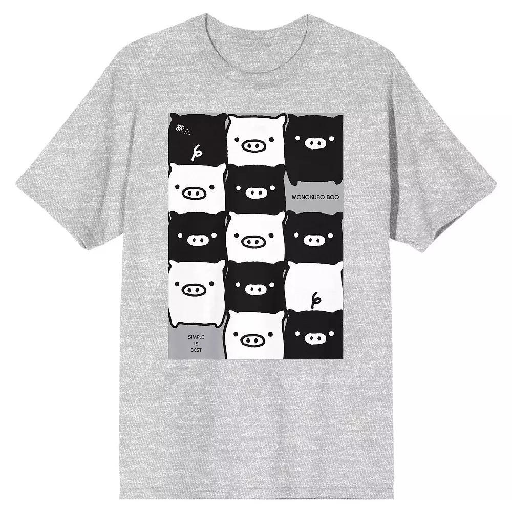 Mens Monokuro Boo Stacked Graphic Tee Product Image