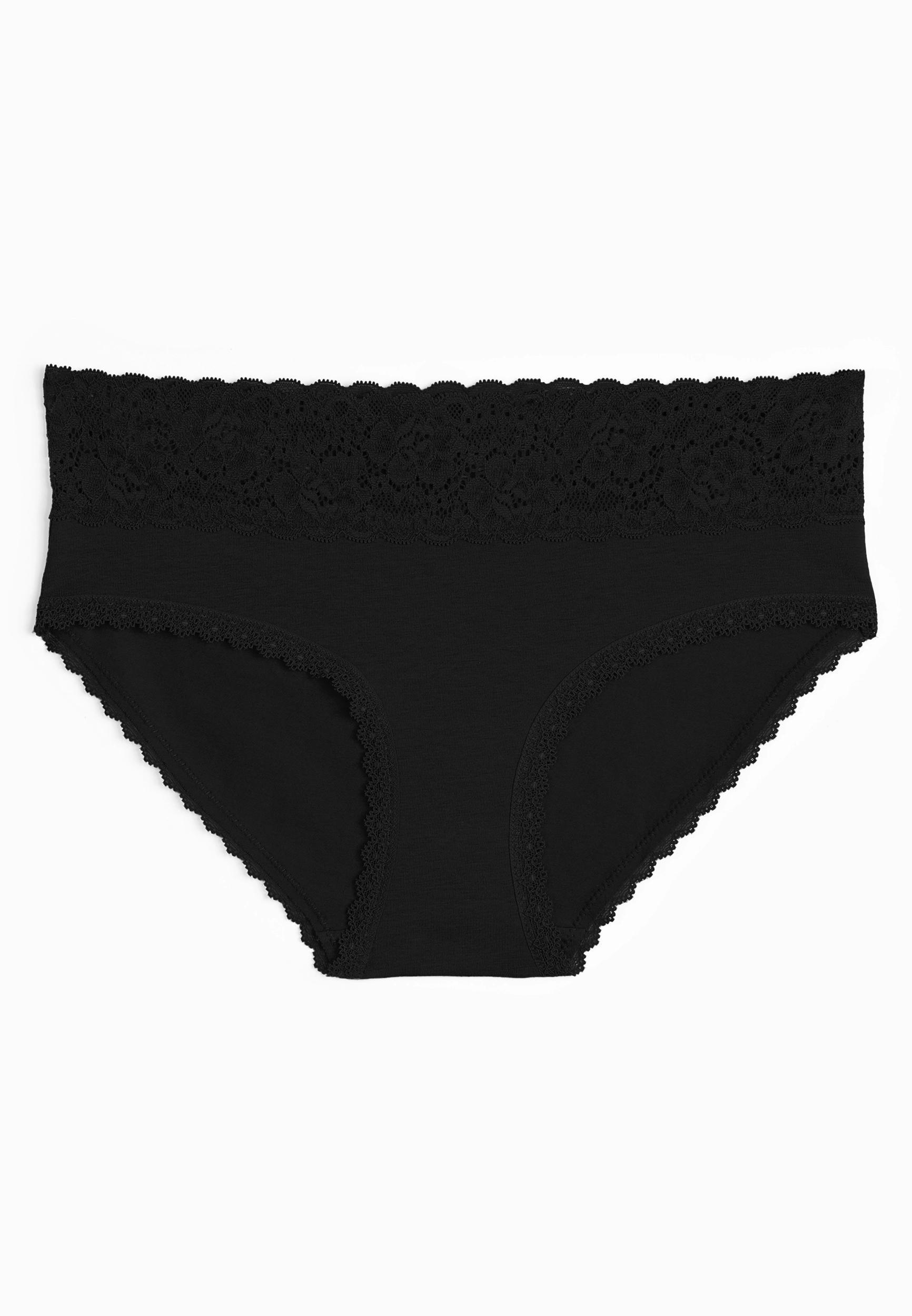 Maurices Womens Simply Comfy Cotton Boybrief Panty Brown Size X Small Product Image