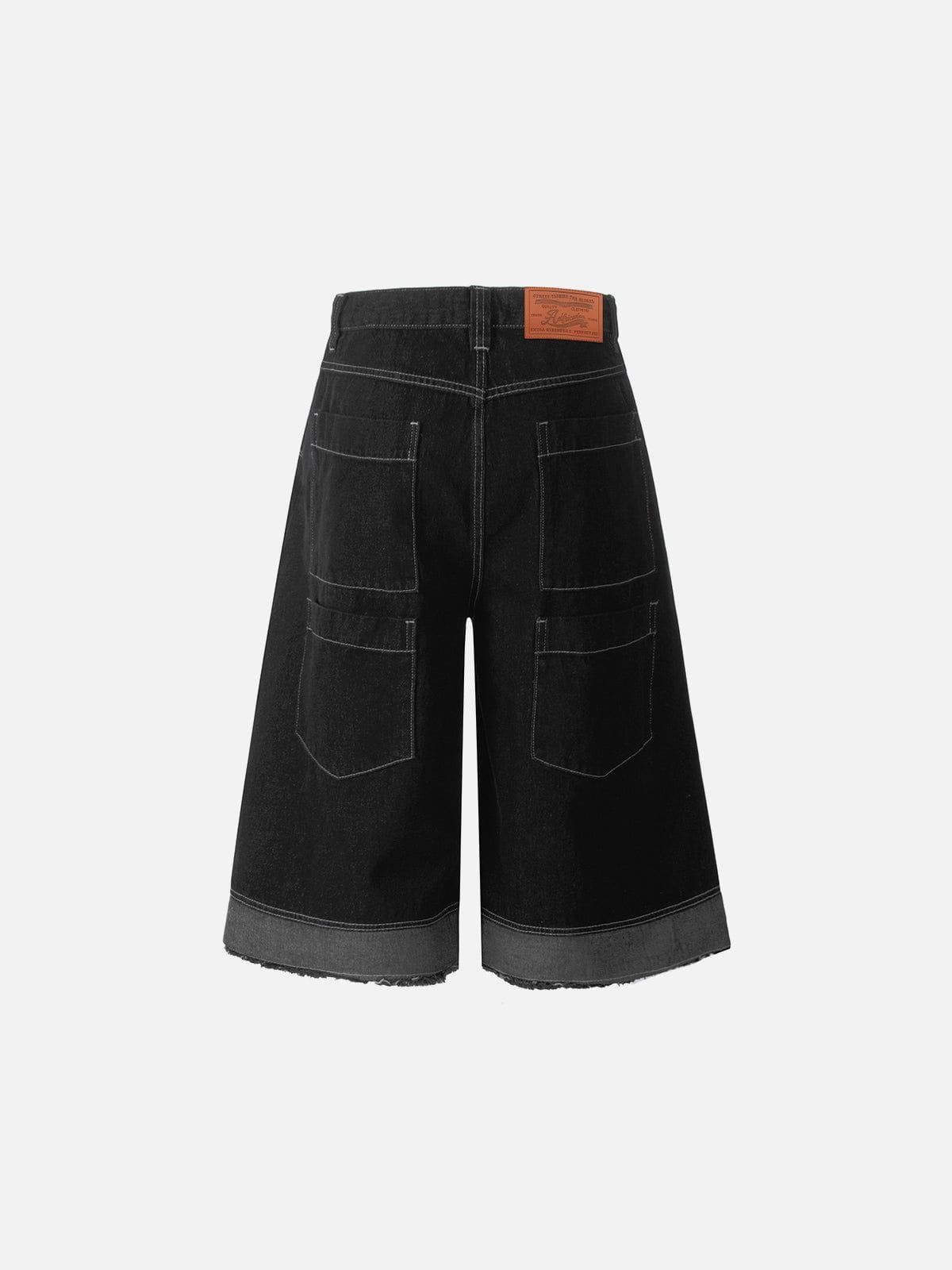 Aelfric Eden Multi Pocket Longline Loose Jorts Product Image
