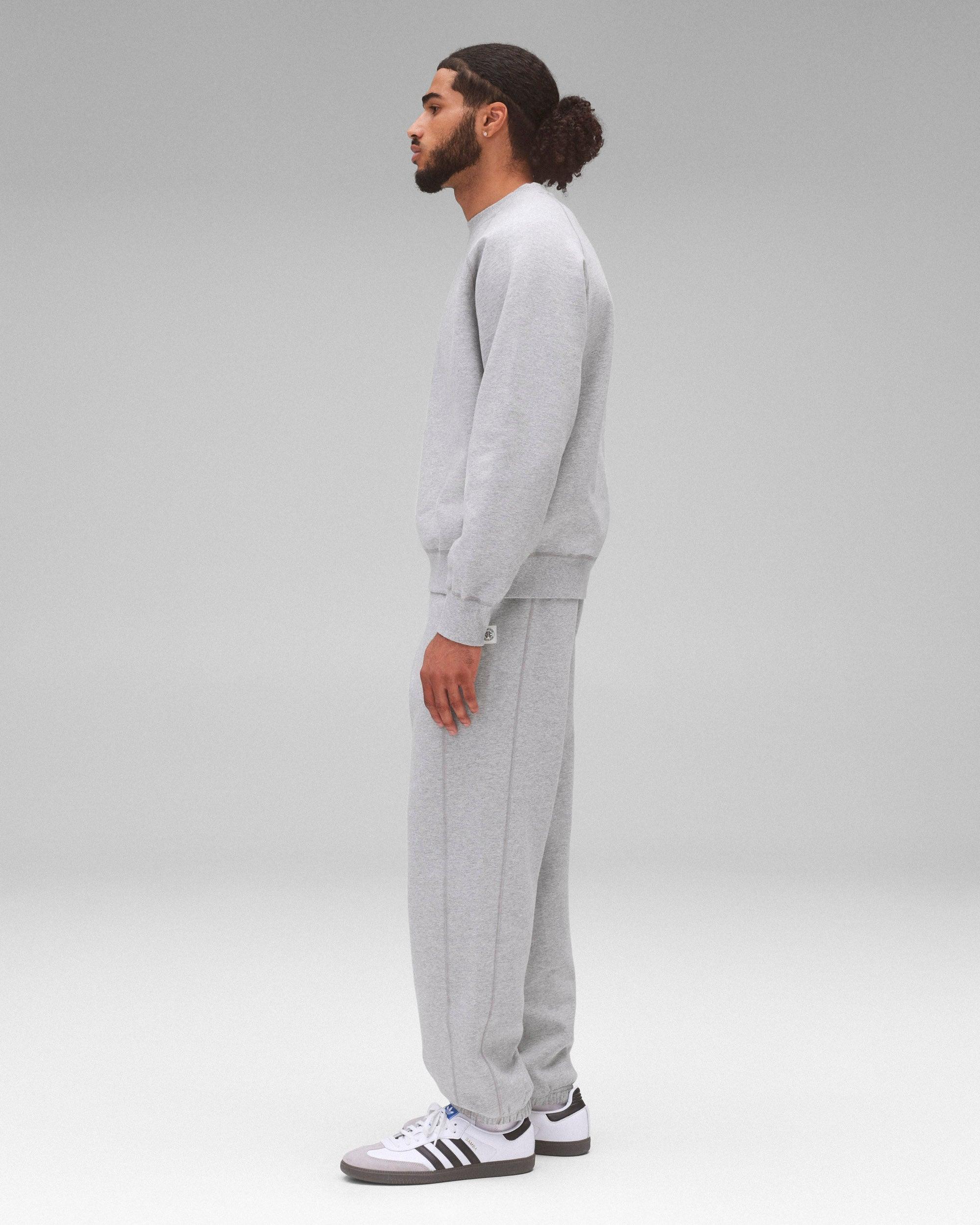 Supima Pique Ace Crewneck Male Product Image