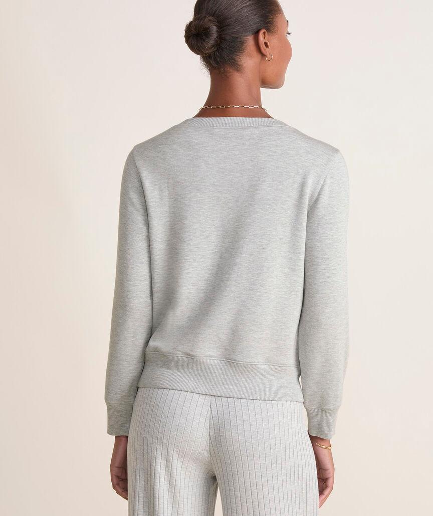 Dreamcloth® V-Neck Sweatshirt Product Image
