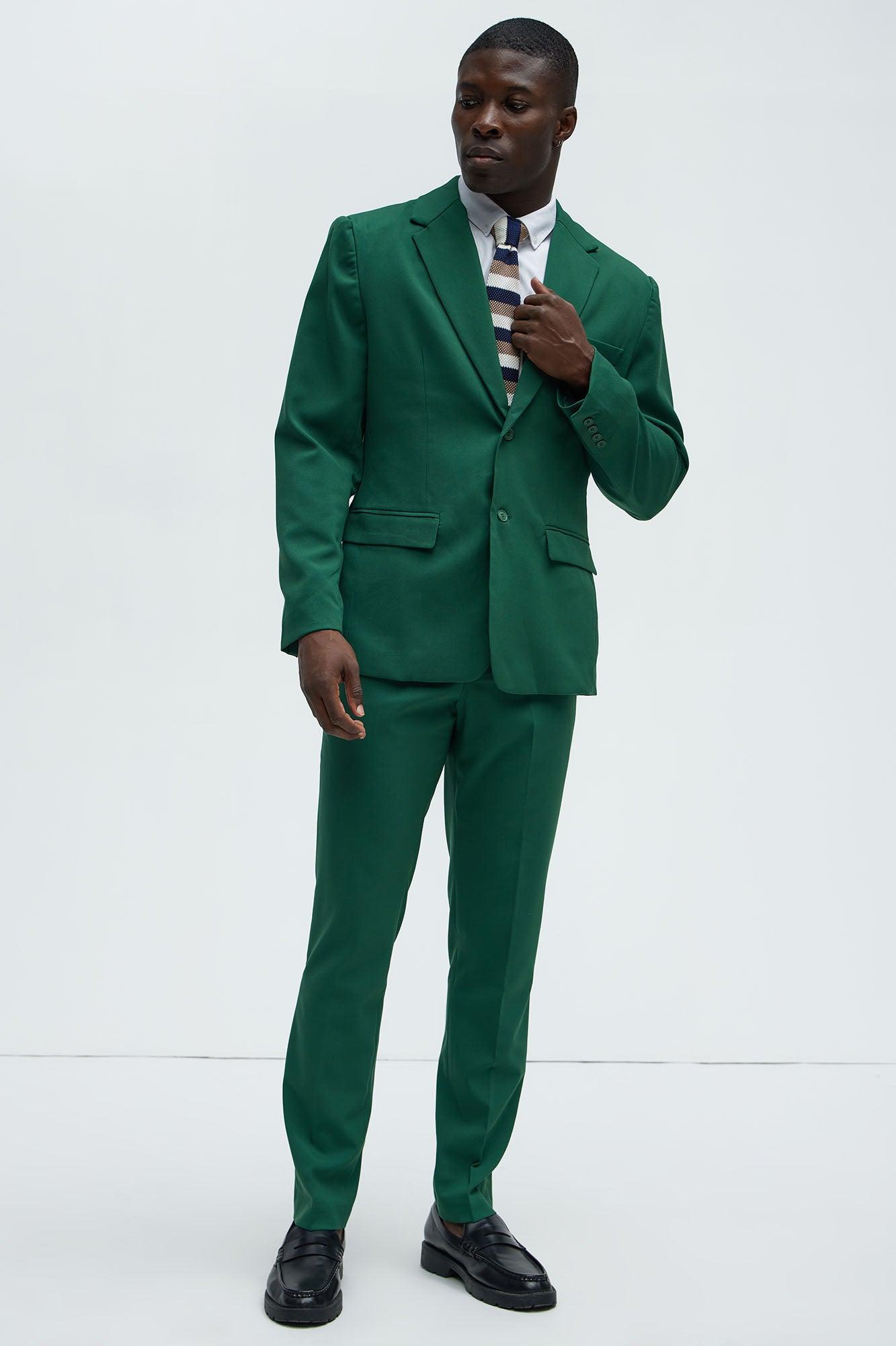 The Modern Stretch Slim Trouser - Hunter Product Image