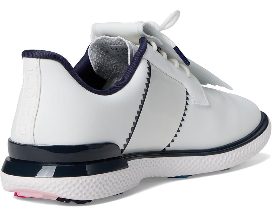 Gallivanter Pebble Leather Tassel Tuxedo Golf Shoes Product Image