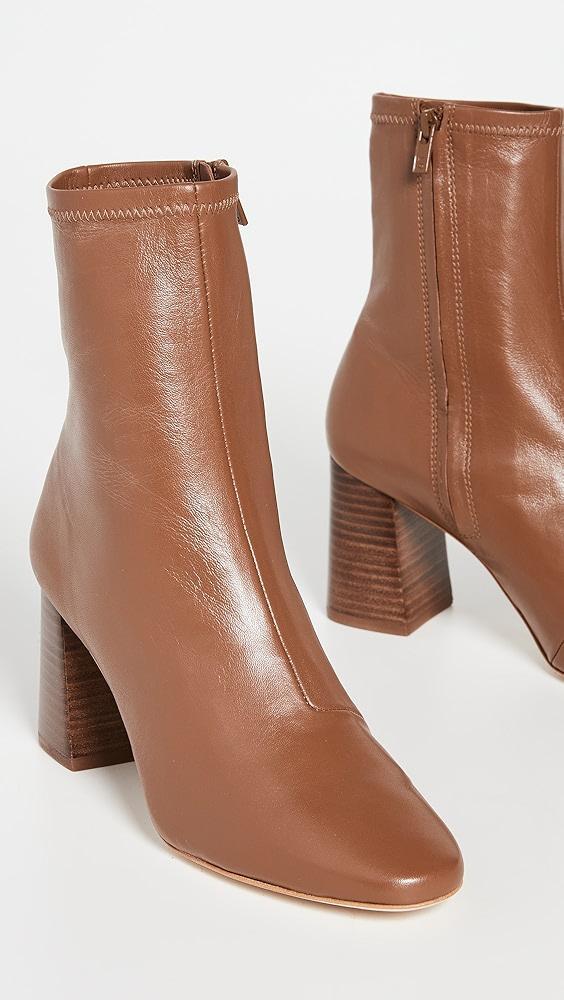 Loeffler Randall Elise Slim Ankle Booties With Block Heel | Shopbop Product Image