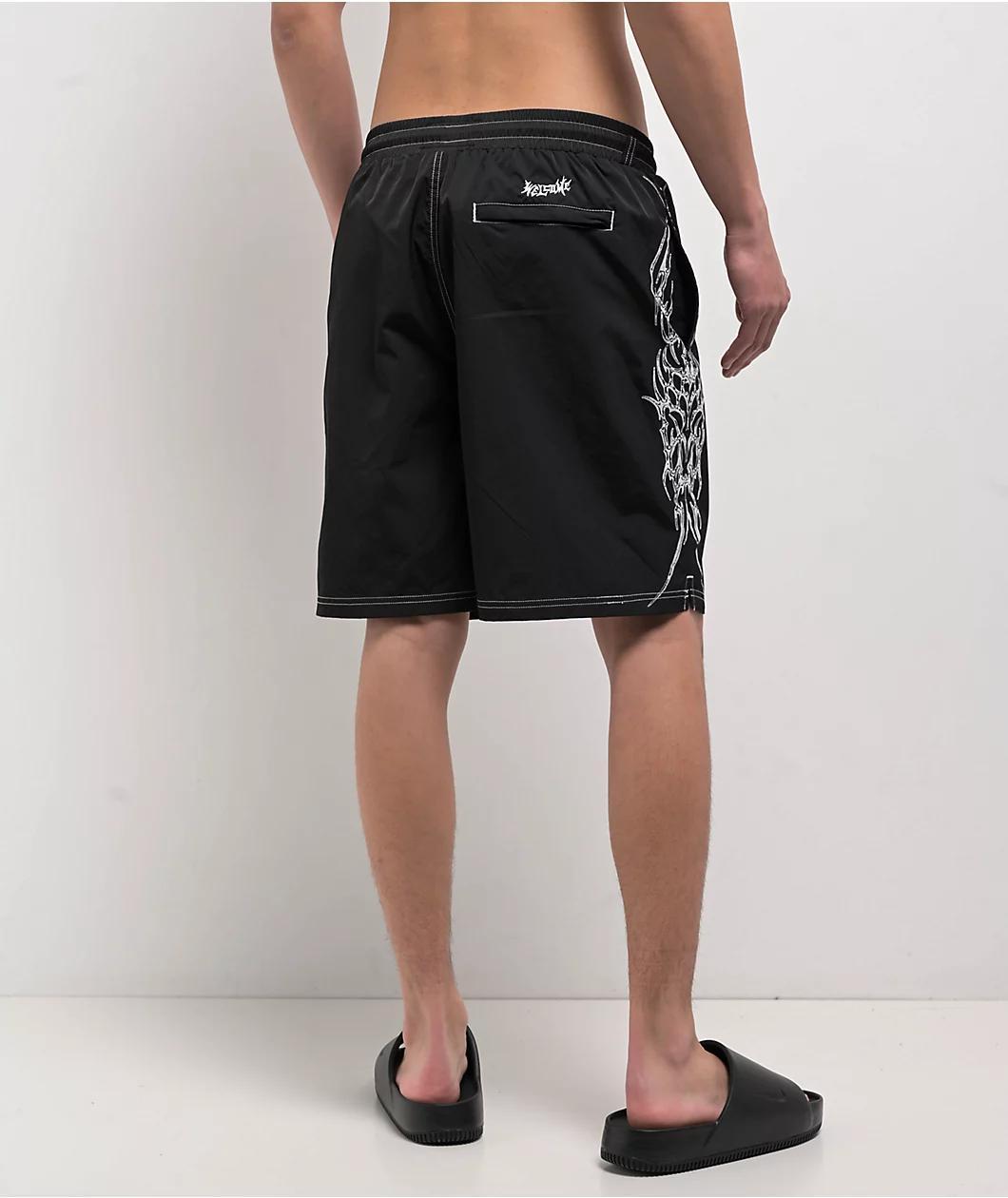 Welcome Horde Black Board Shorts Product Image