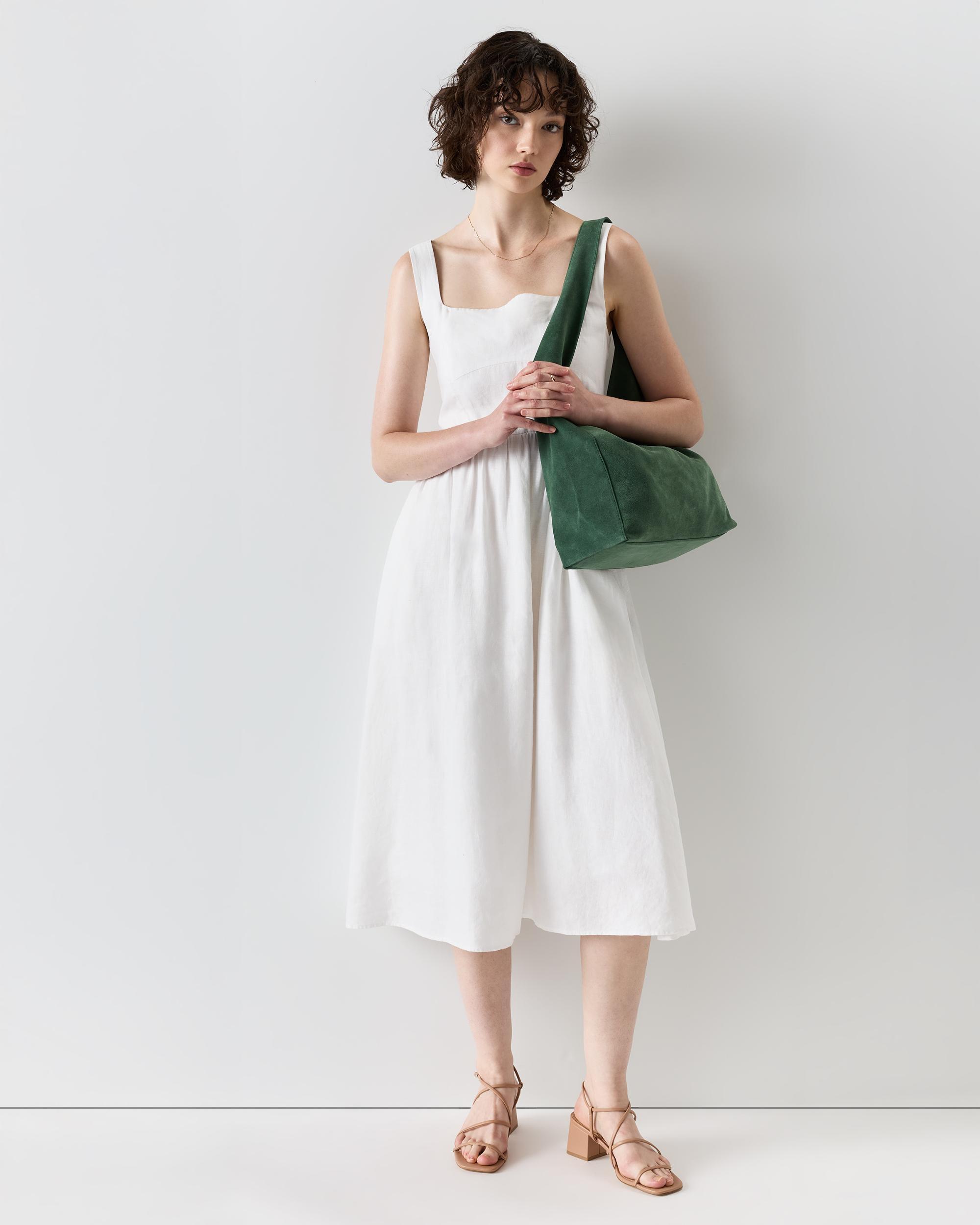 Quince | Women's 100% European Linen Structured Blazer Size XS Product Image