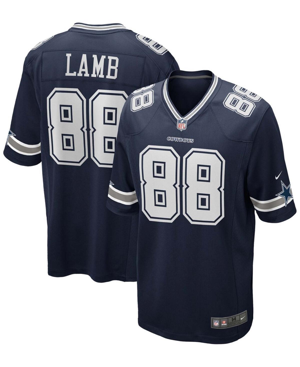 Nike Men's NFL Dallas Cowboys (CeeDee Lamb) Game Football Jersey Product Image