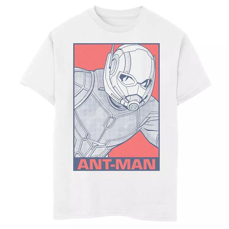 Boys 8-20 Marvel Avengers Endgame Ant-Man Pop Poster Graphic Tee, Boys Product Image