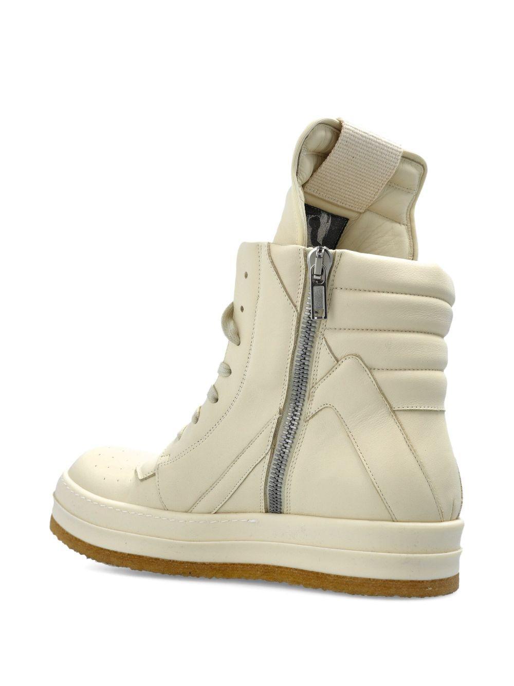 Geobasket high-top lace-up sneakers Product Image