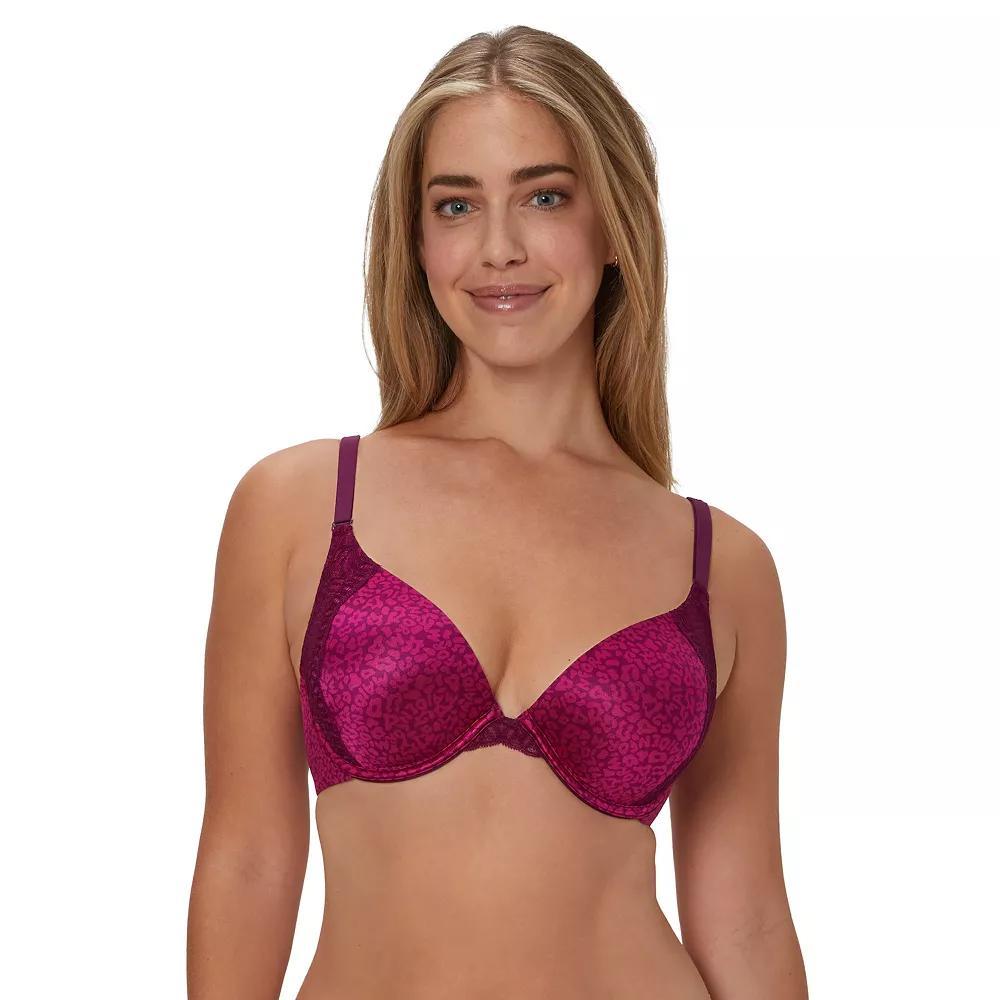 Maidenform Love the Lift Natural Boost Demi T-Shirt Underwire Bra 09428, Womens Product Image