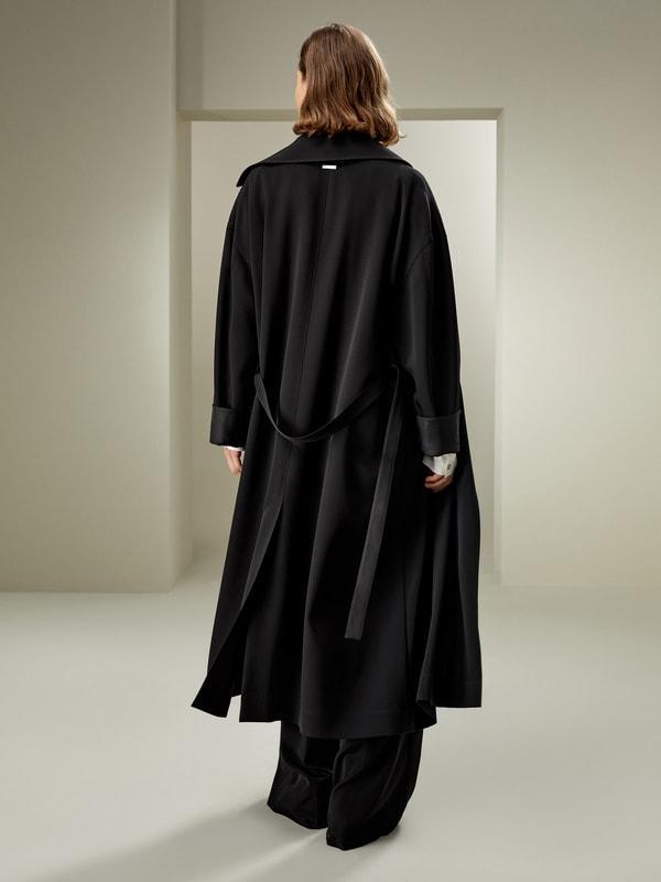 Oversized Long Coat Product Image