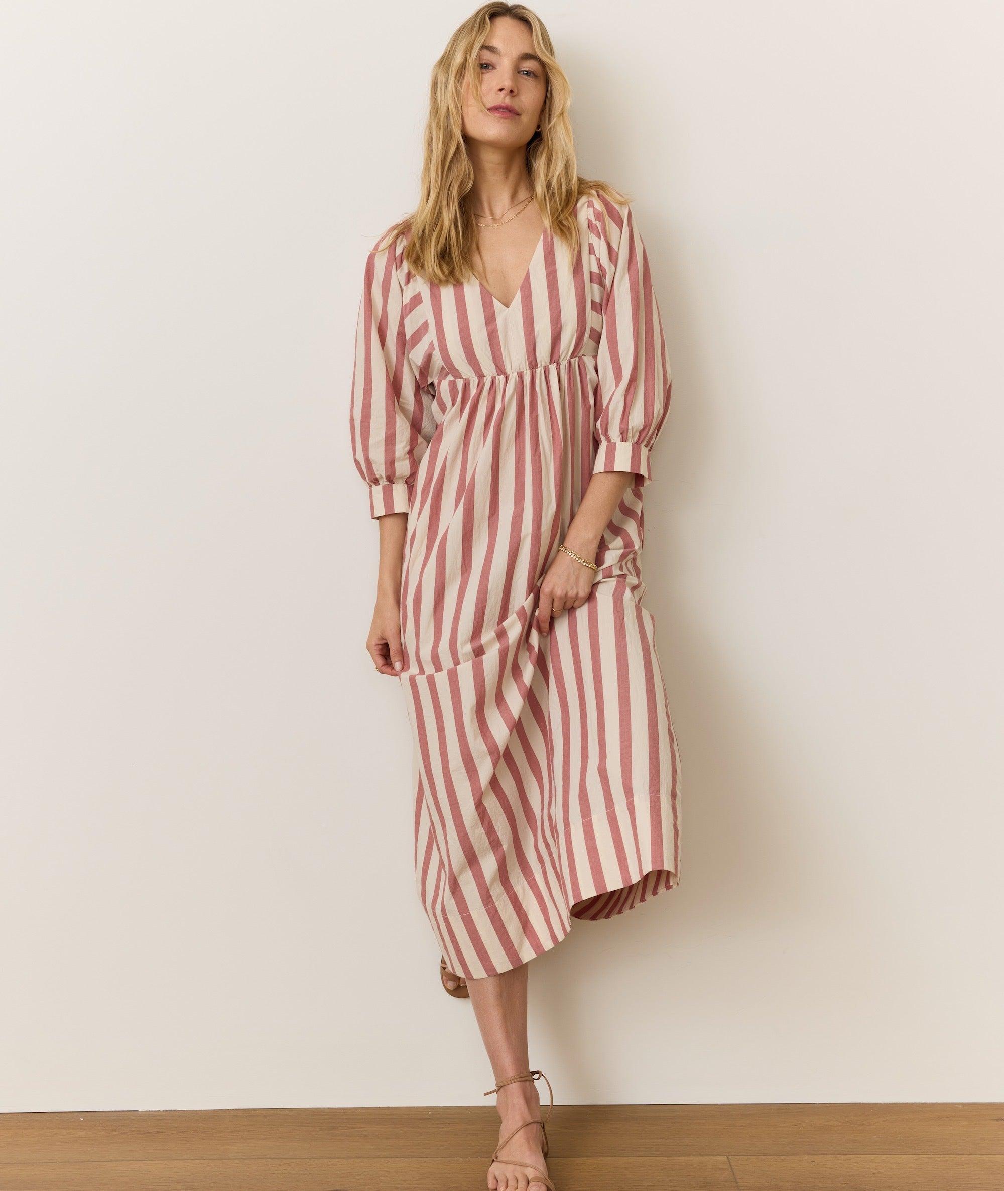 Alani Poplin Maxi Dress Product Image