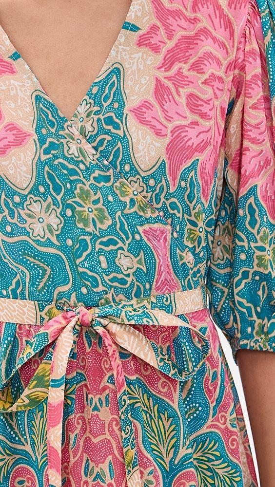 Bell Flora Wrap Dress | Shopbop Product Image
