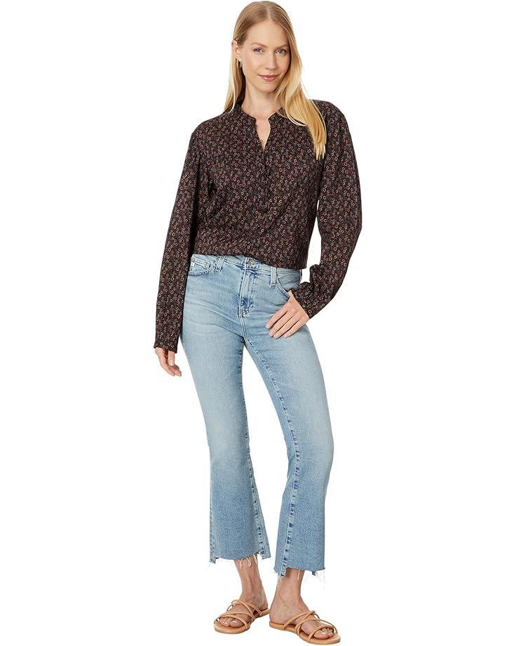 Farrah High Rise Crop Boot Jean in 14 Years Collector Product Image